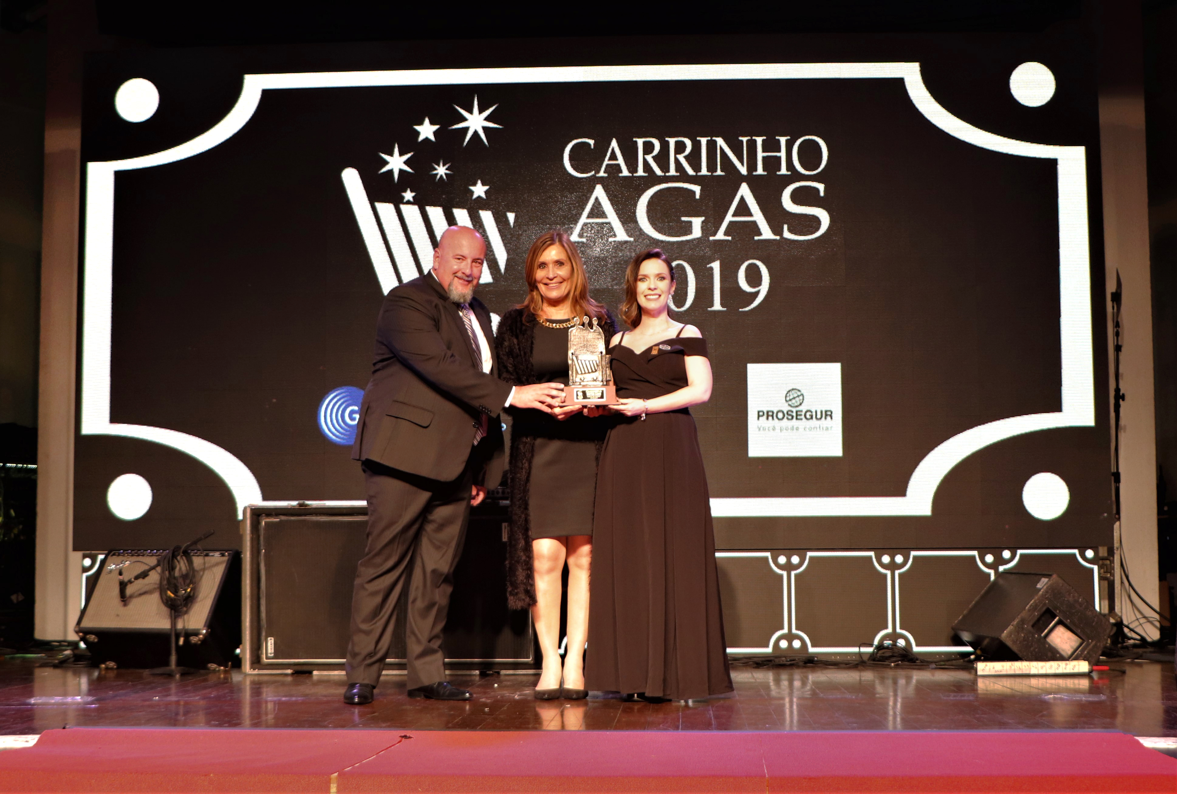 Santa Clara é agraciada no Carrinho Agas pelo 12º ano consecutivo