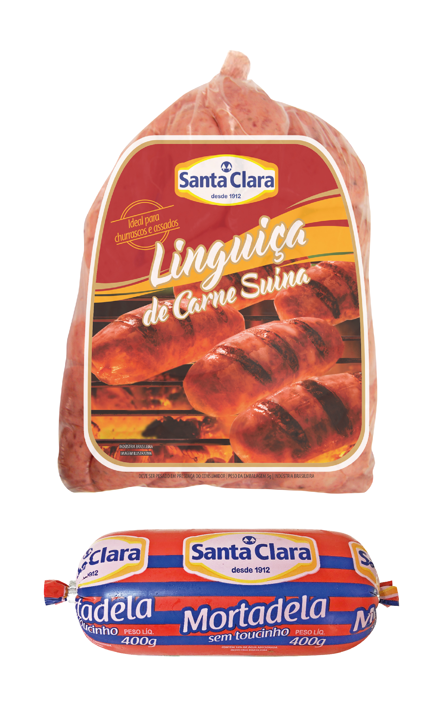 Santa Clara lança novidades em produtos do frigorífico