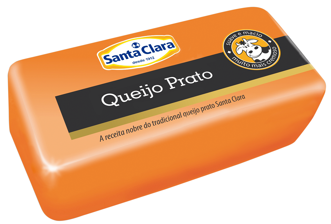 Queijo Prato Santa Clara ganha mais cremosidade