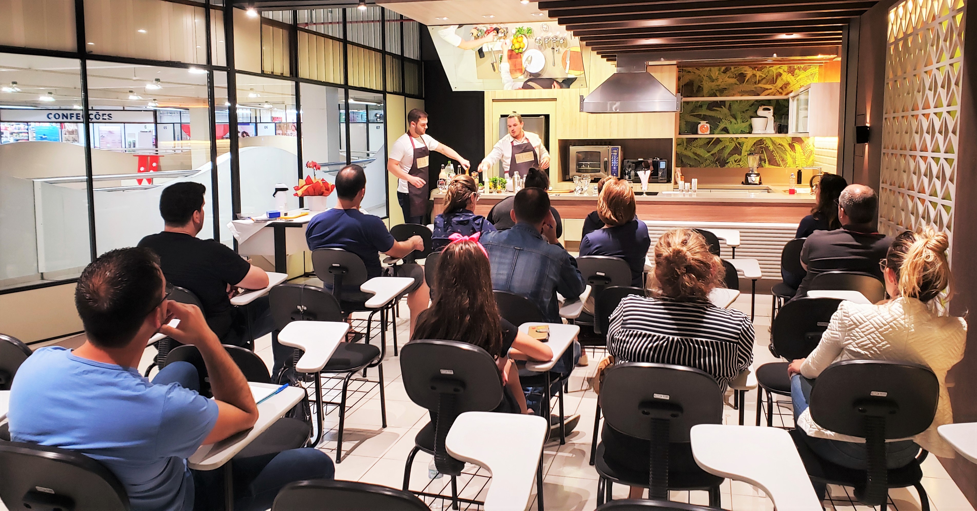 Confraria recebe 10 cursos gastronômicos neste semestre