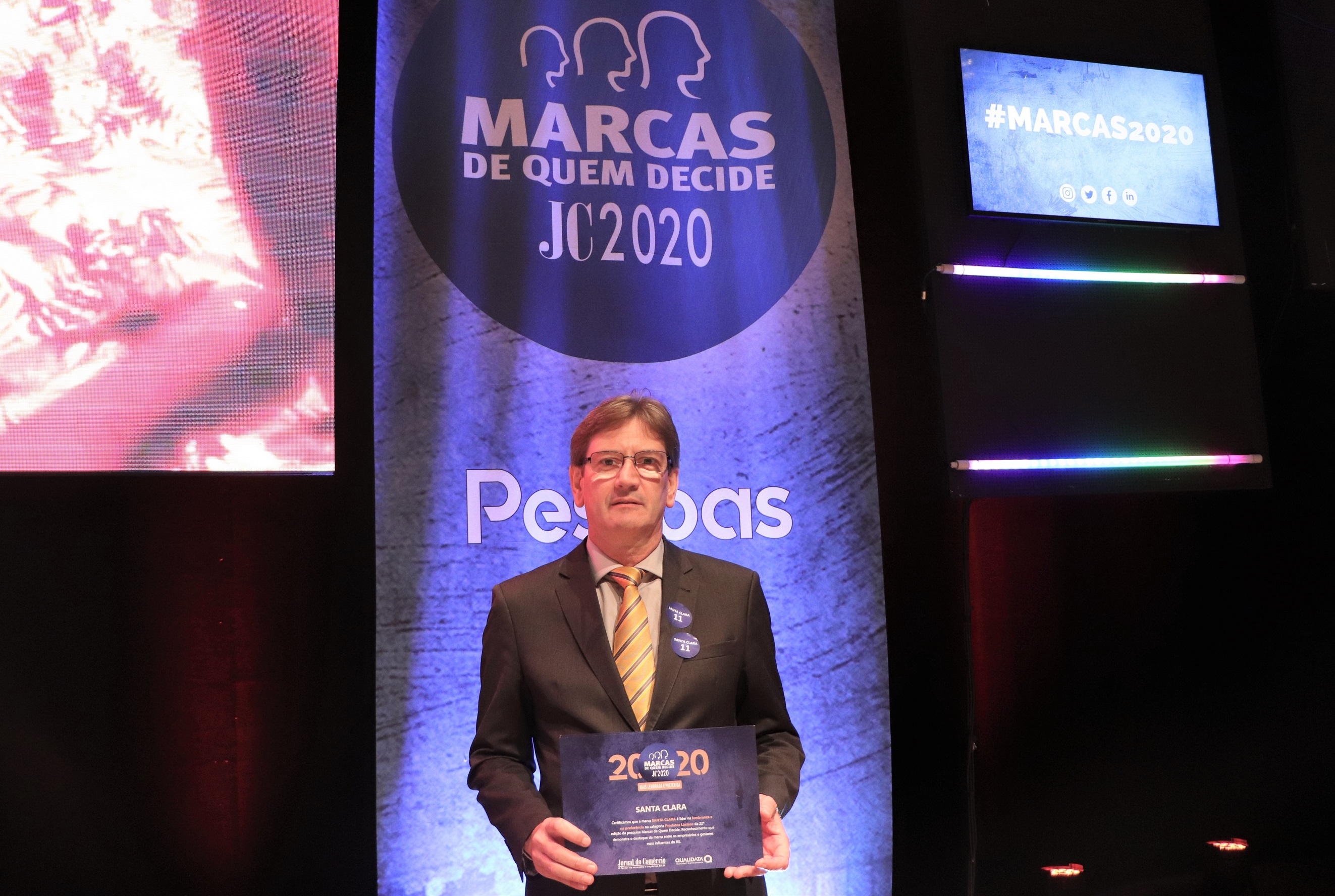 Santa Clara é uma das Grandes Marcas Gaúchas do Ano