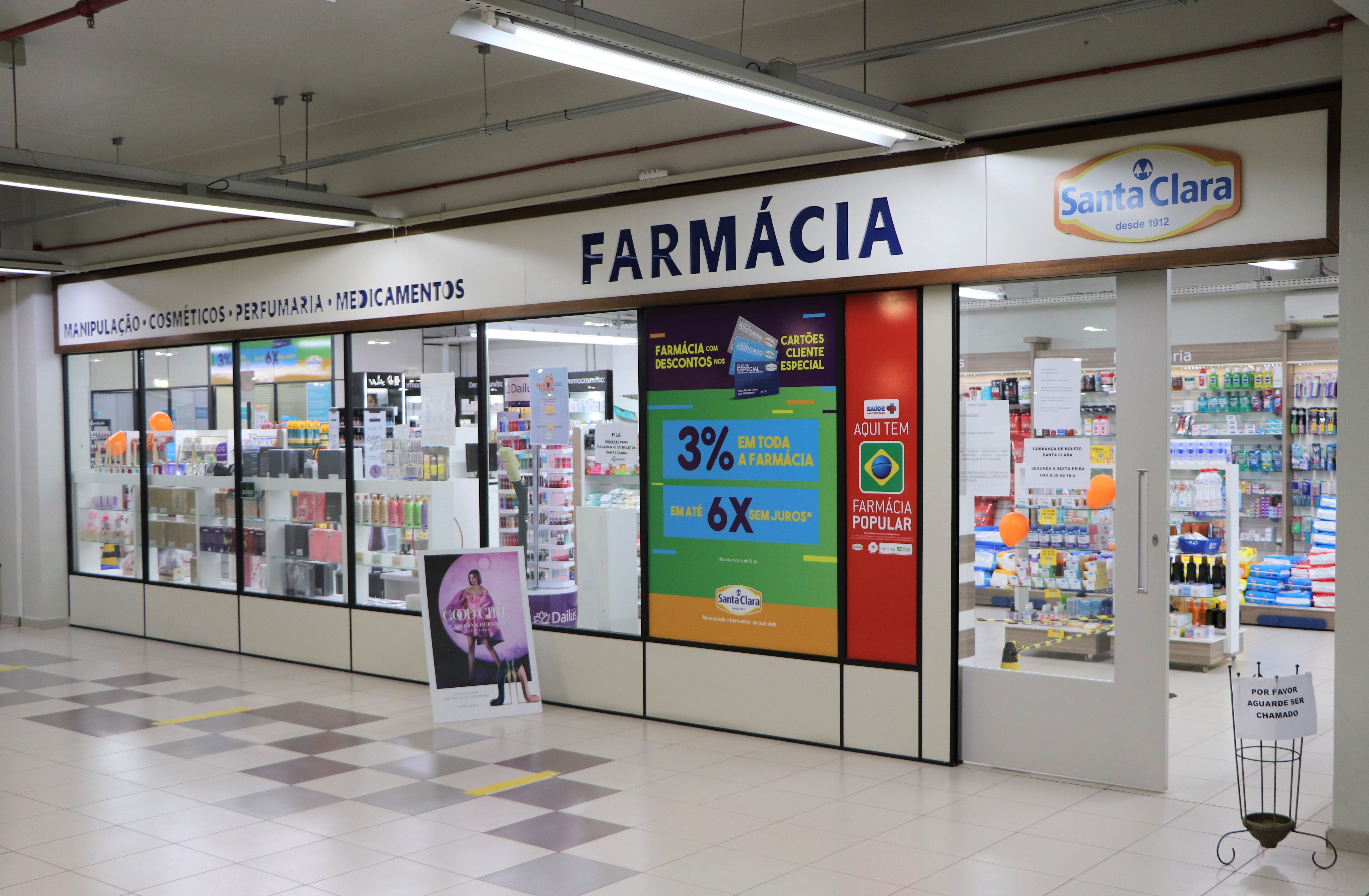 Farmácia Santa Clara agora aceita prescrição médica digital