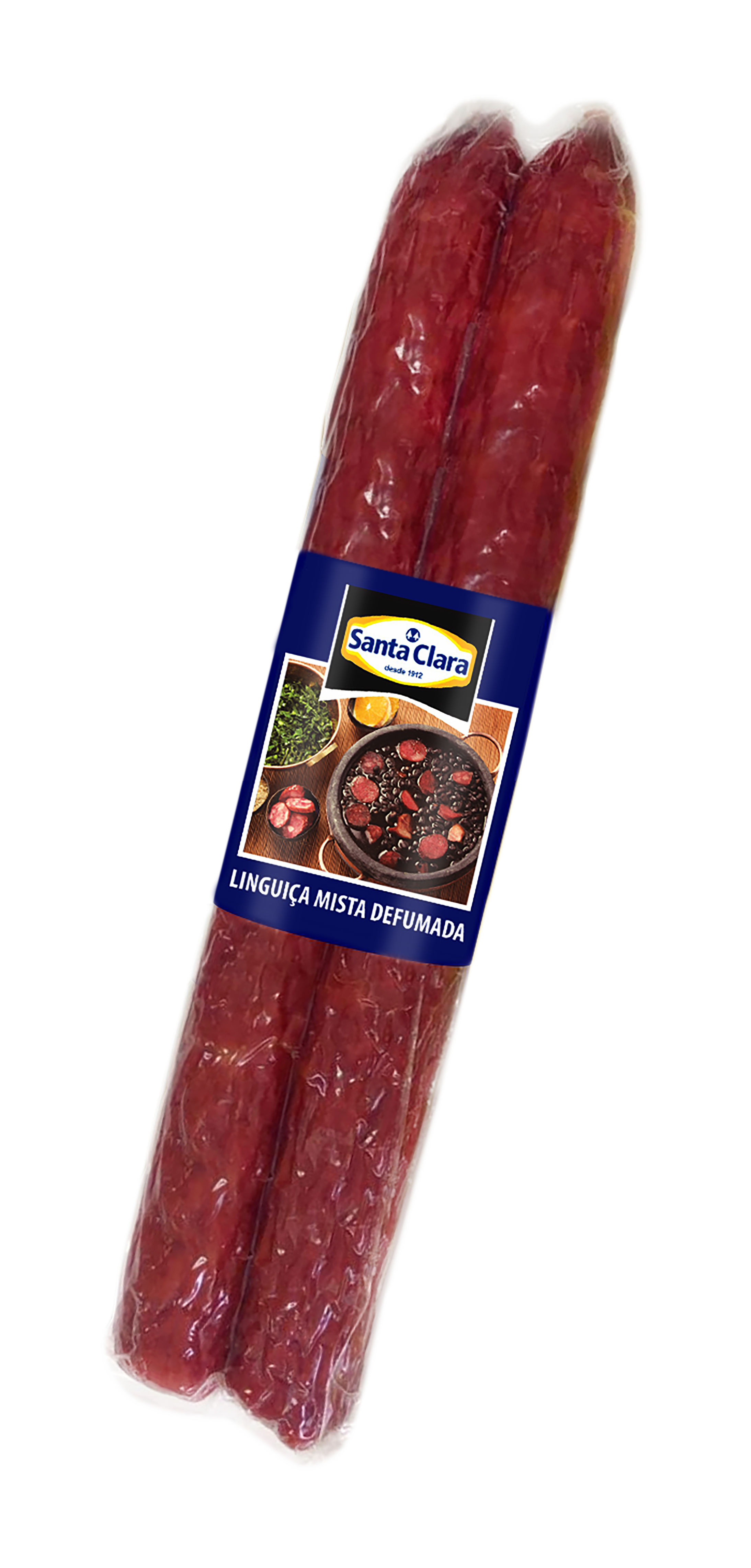 Santa Clara lança Linguiça Mista Defumada 500g