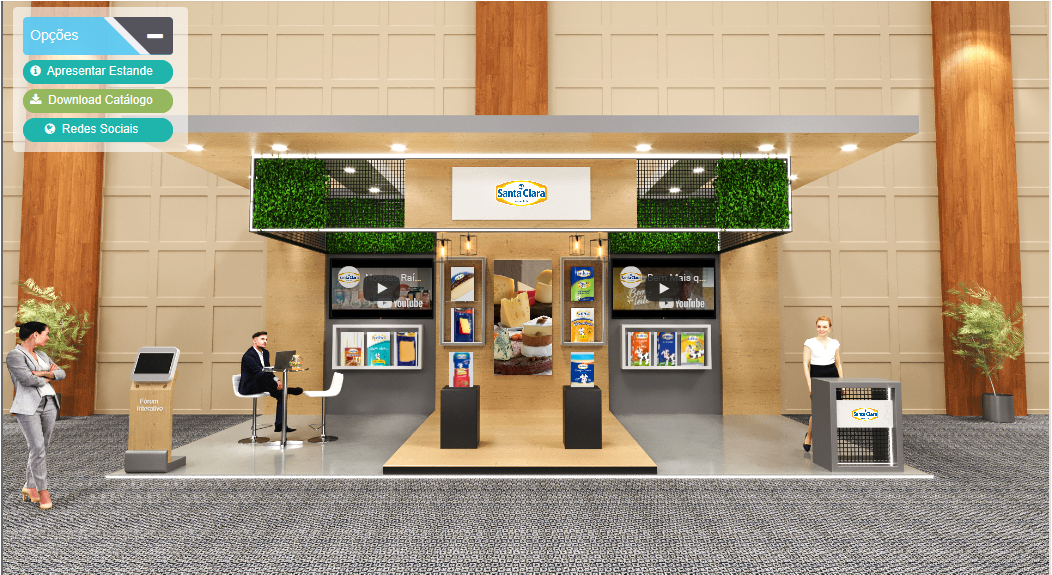 Cooperativa Santa Clara participa da ExpoSuper On-line
