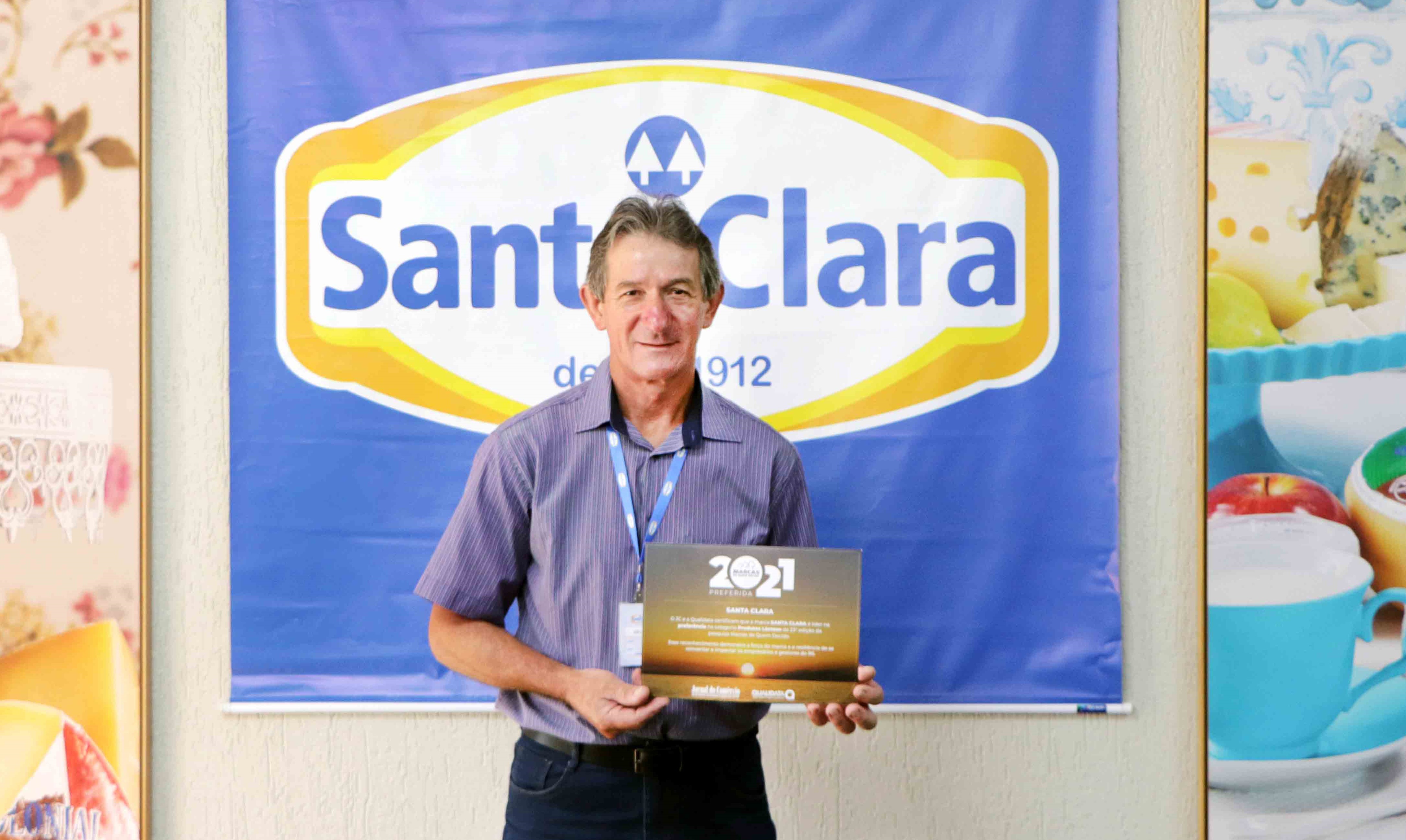 Santa Clara é a marca preferida dos gaúchos pela 17ª edição do Marcas de Quem Decide