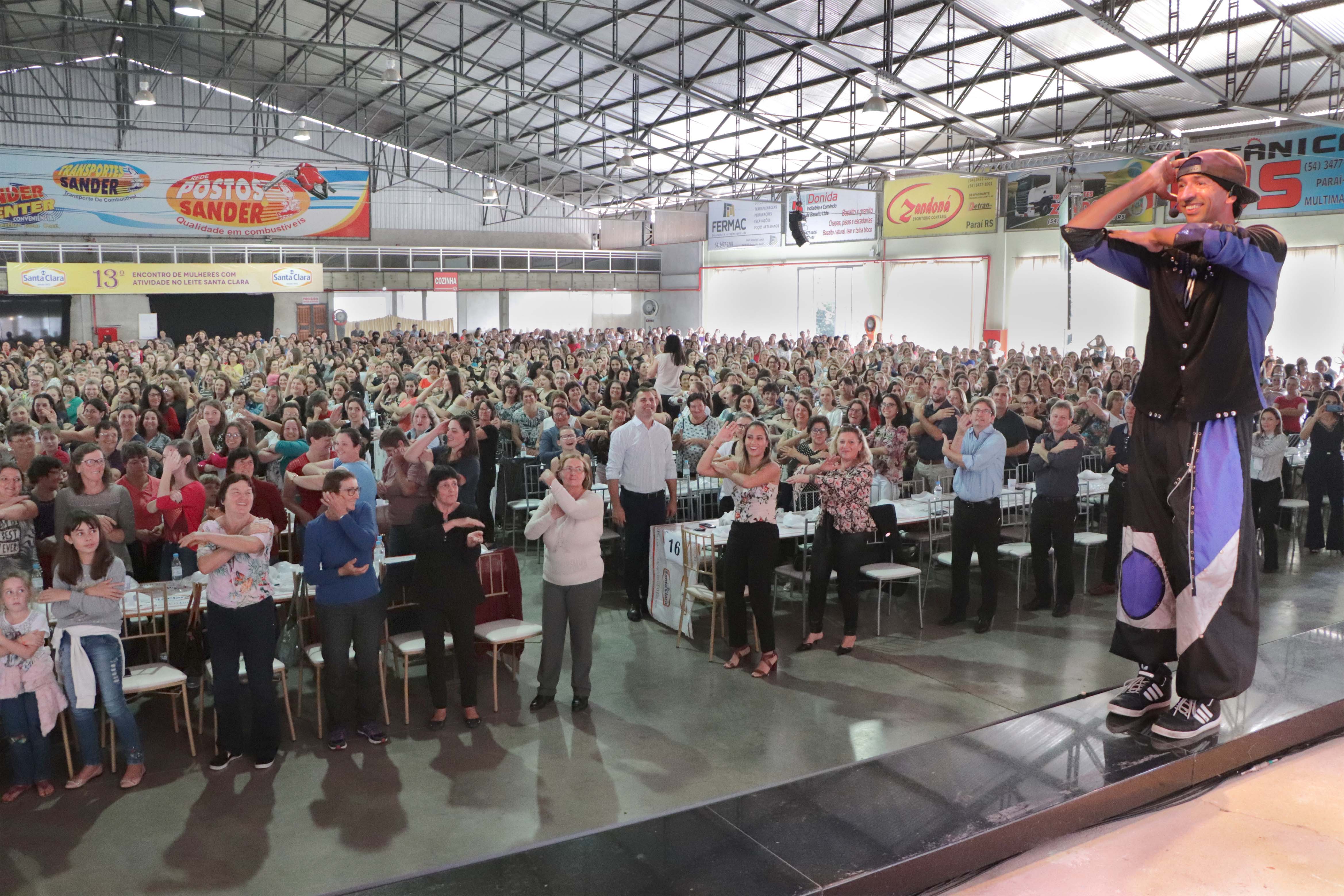 Santa Clara realiza o 14º Encontro de Mulheres com Atividade no Leite