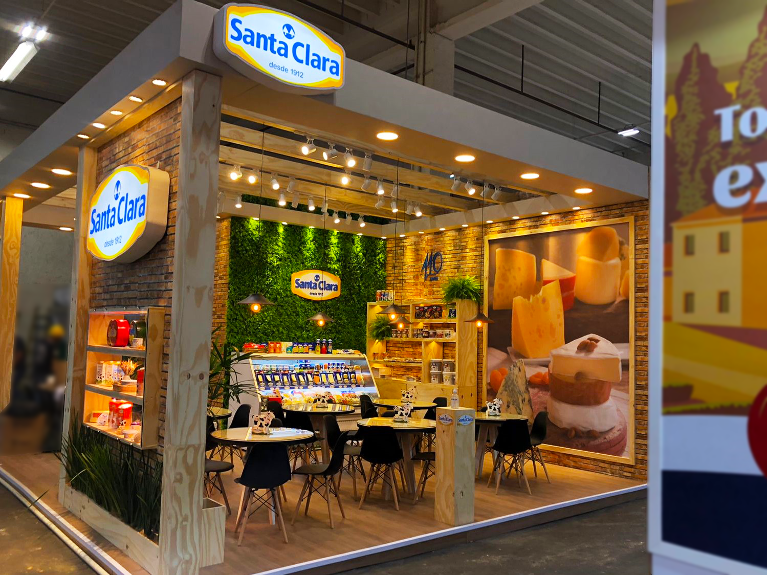 Santa Clara participa da MercoSuper, no Paraná