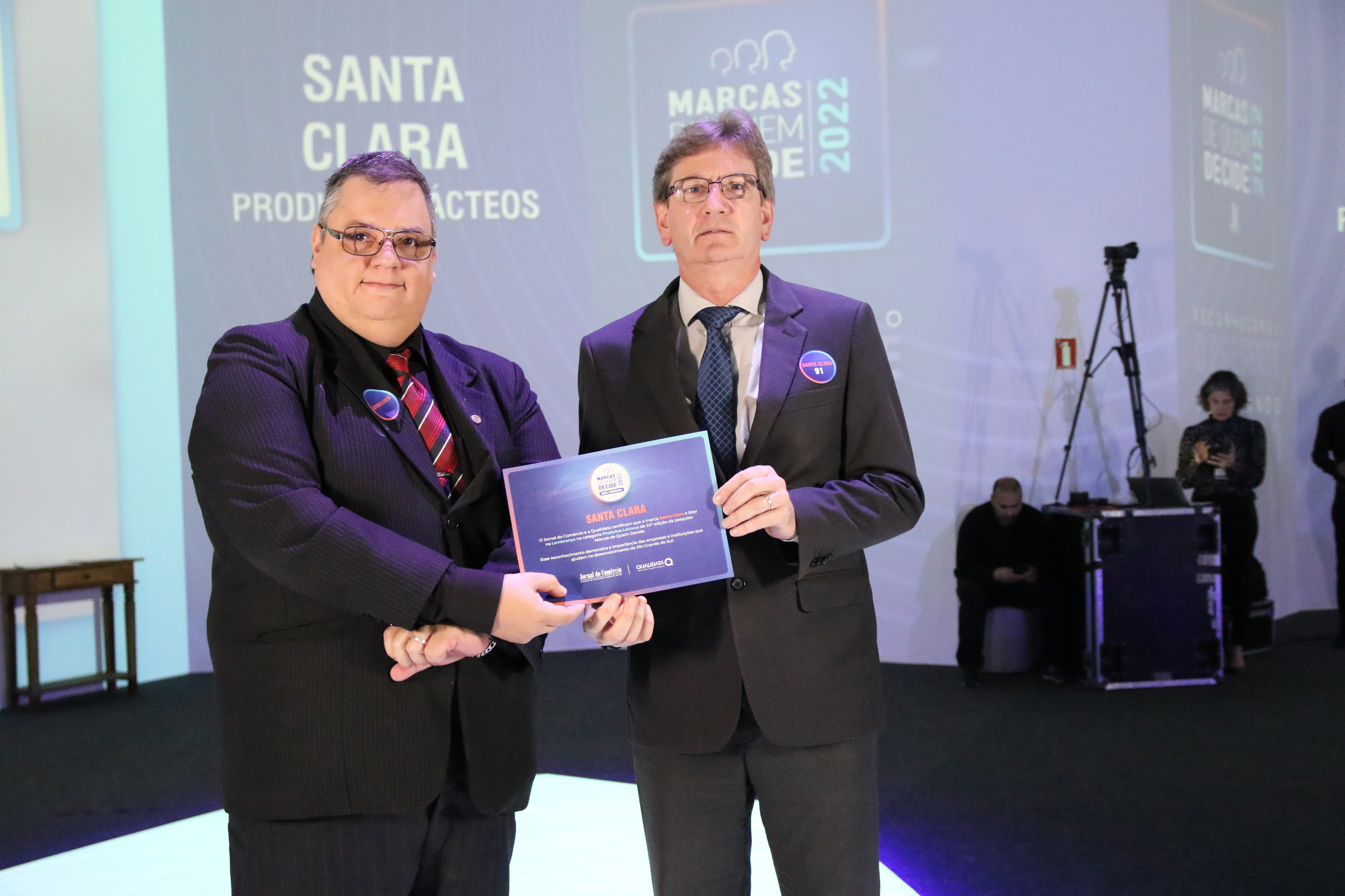 Santa Clara é a marca mais lembrada de lácteos no RS 