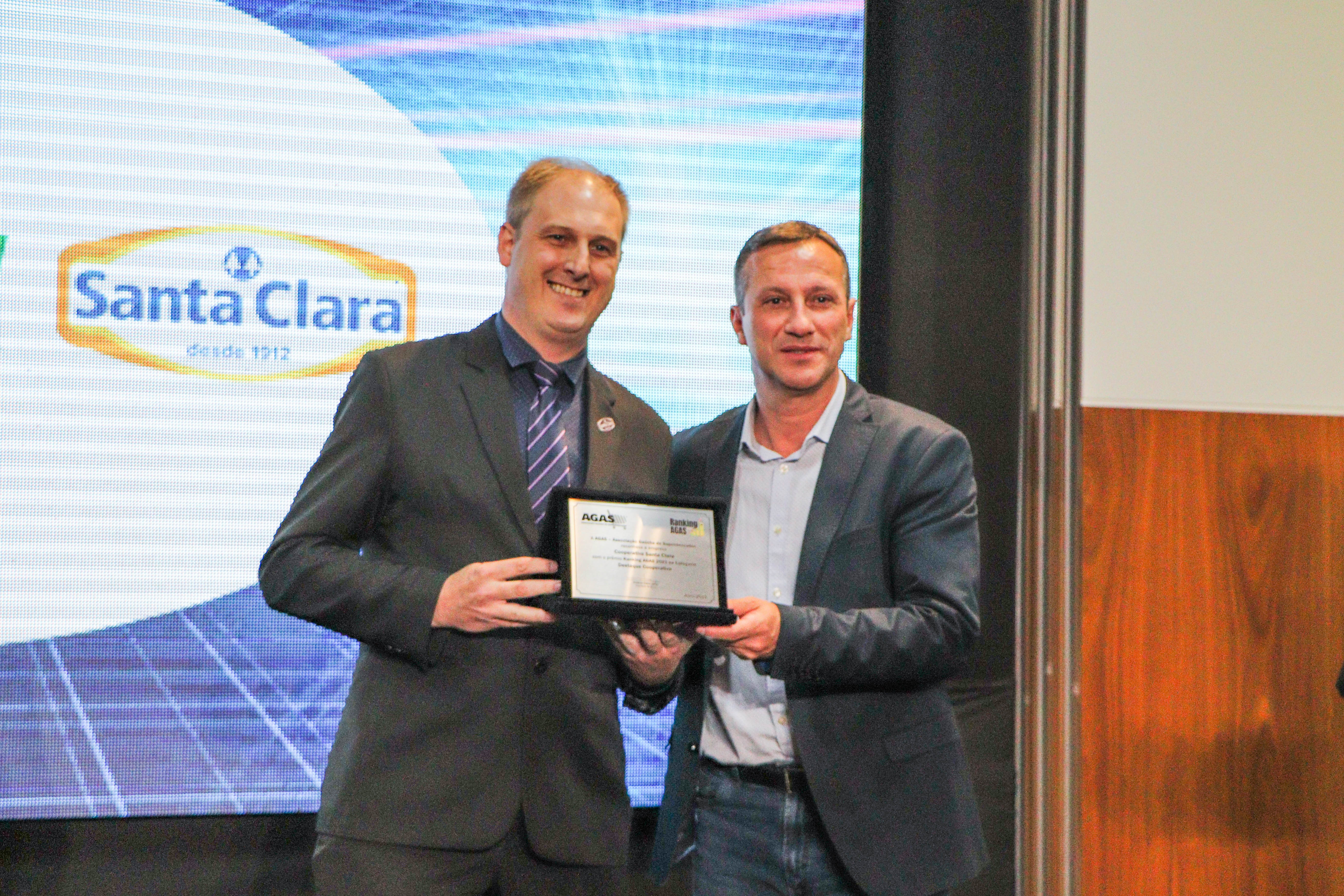 Santa Clara é Cooperativa Destaque no Ranking Agas 2021
