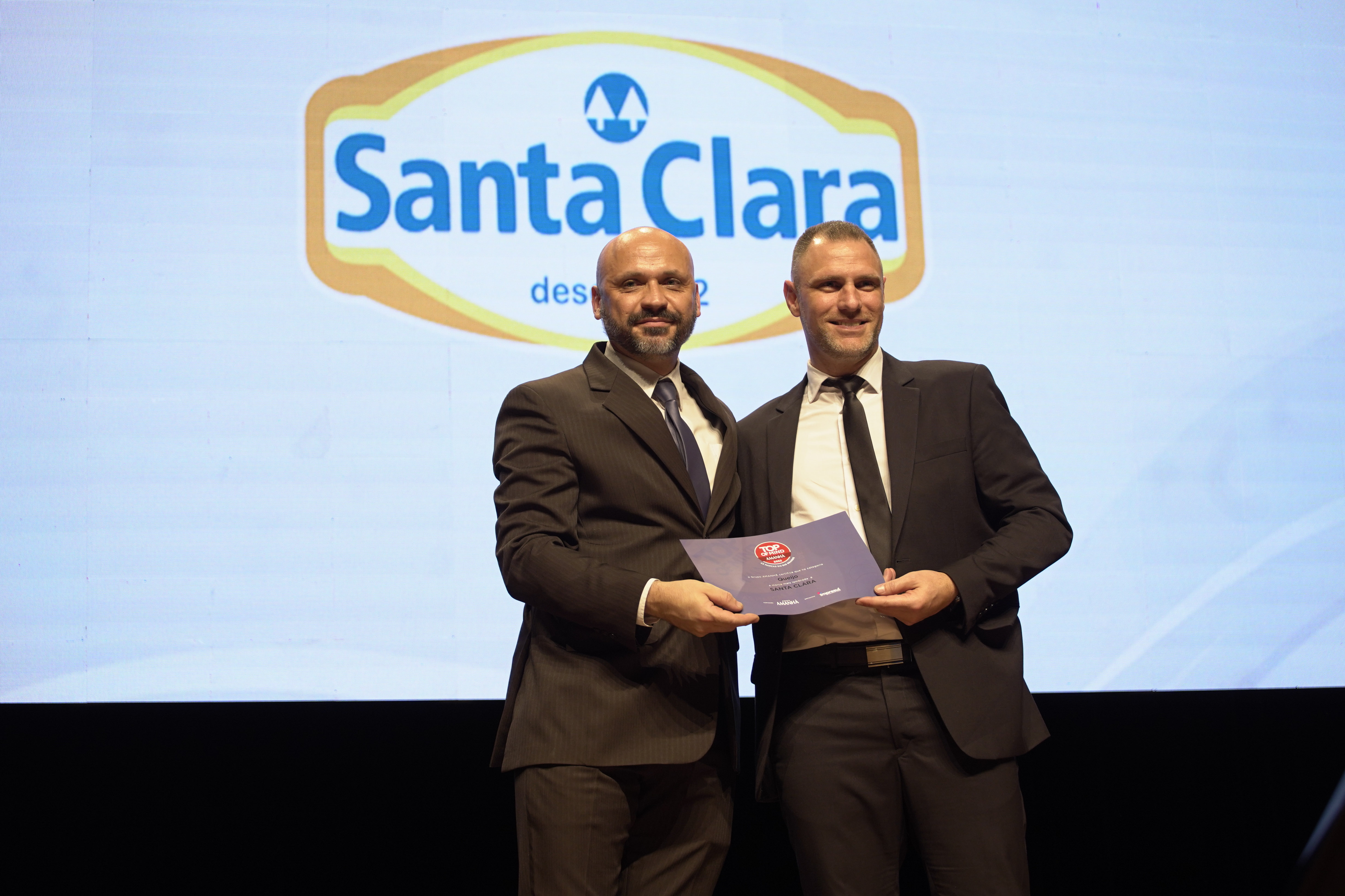 Cooperativa Santa Clara: 12 vezes ‘Top of Mind’ em Queijos