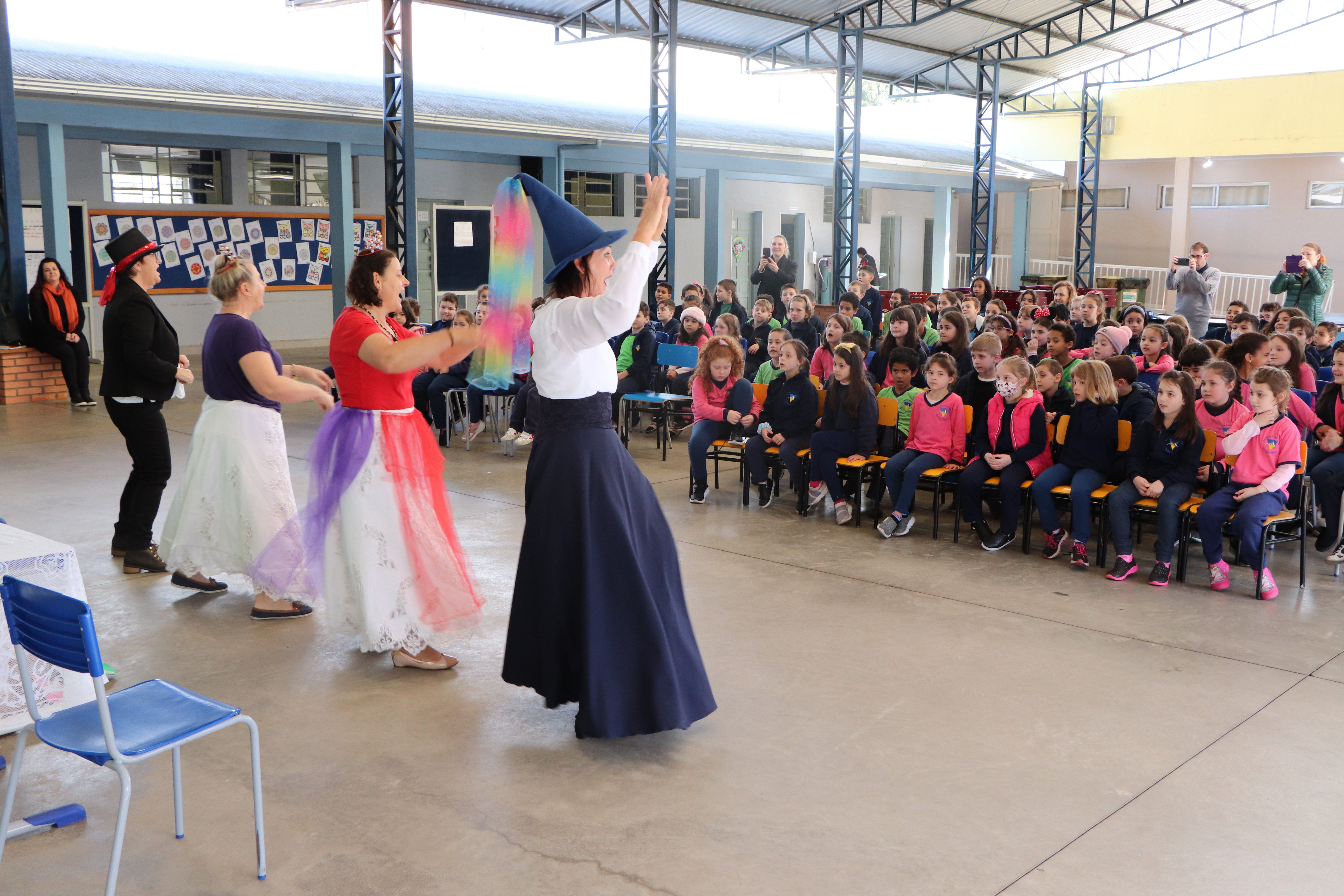 Cooperativa Santa Clara dá início ao Projeto Social ‘Plantando o Bem’ na EMEF Nossa Senhora Aparecida 