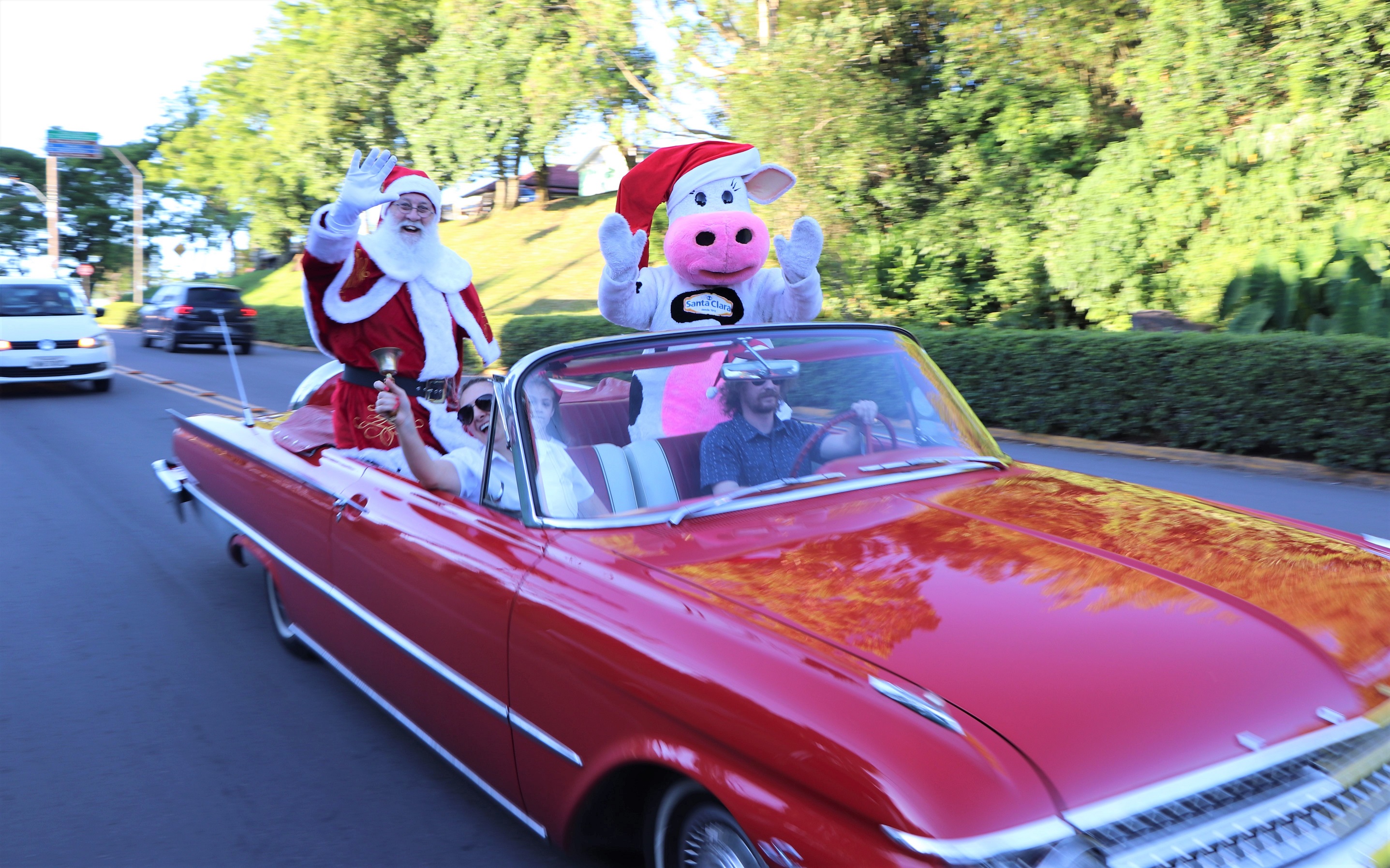 Programação de Natal do Super Santa Clara inicia nesta sexta-feira 