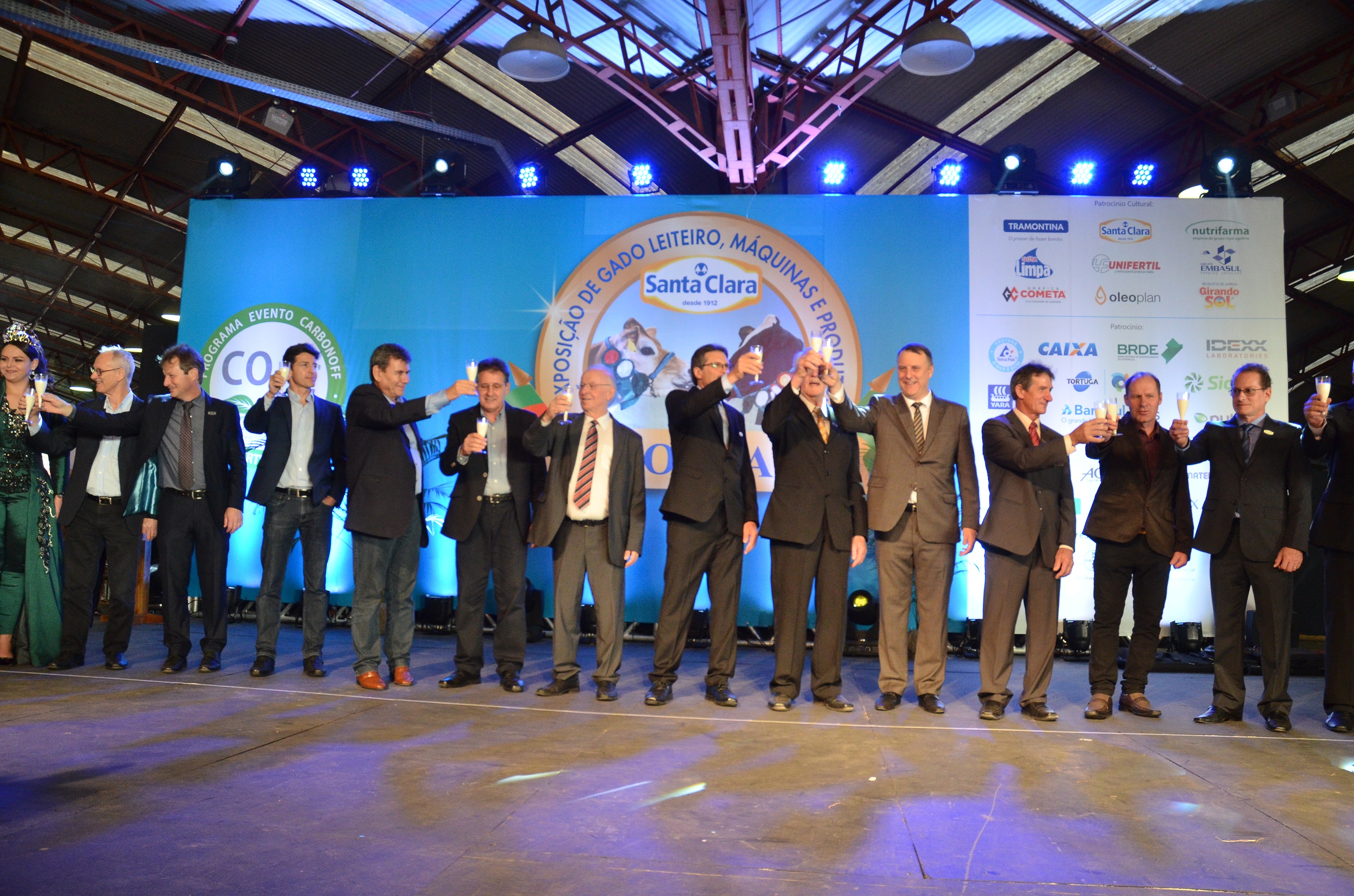 Aberta oficialmente a 11ª Expoclara