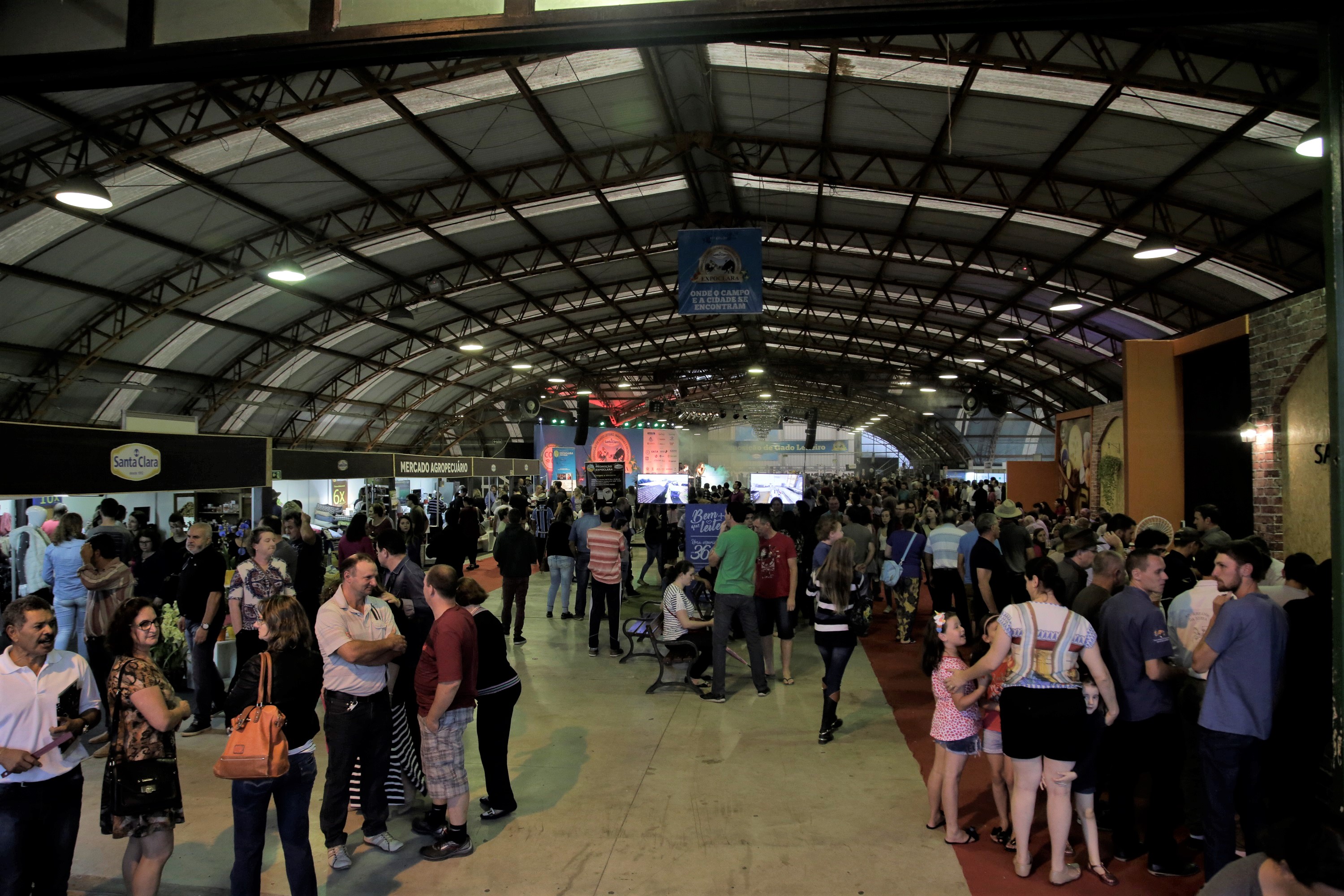 11ª Expoclara supera expectativa e recebe mais de 35 mil pessoas