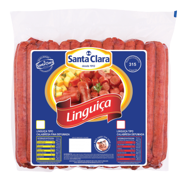 Linguiça Calabresa Fina (2,5Kg)