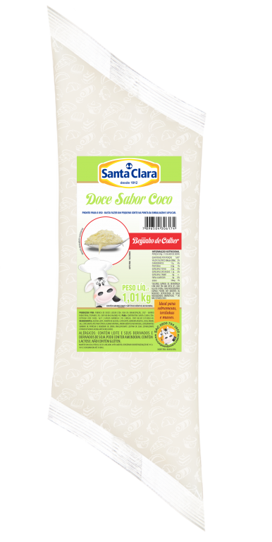 Doce sabor Beijinho de Colher