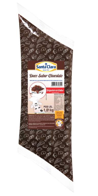 Doce sabor Brigadeiro de Colher
