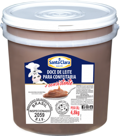 Doce de Leite para confeitaria 
