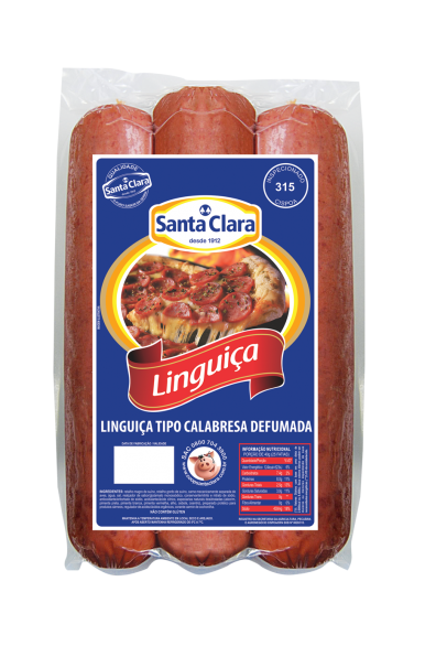 Linguiça Calabresa para Fatiar