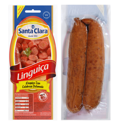 Linguiça Calabresa Grossa