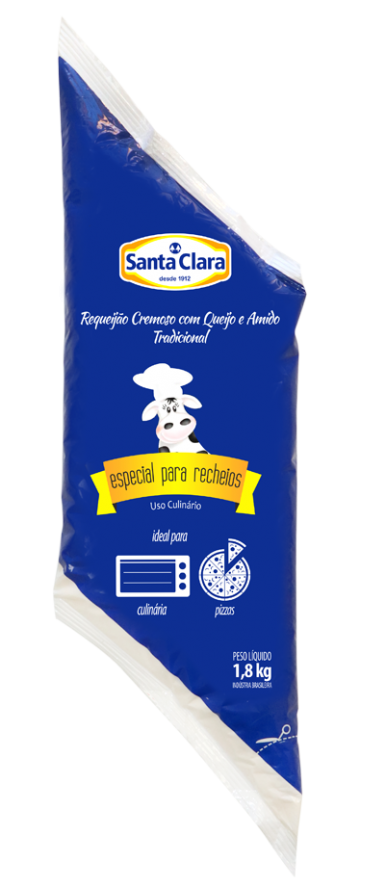 Requeijão com Amido para Recheios sabor Tradicional