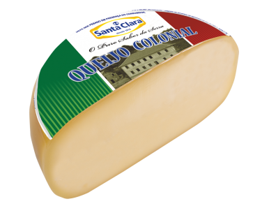 Queijo Colonial meia lua
