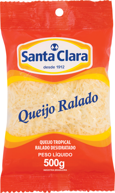 Queijo Ralado (500g)