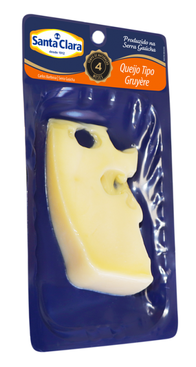 Queijo Tipo Gruyère (skin pack)