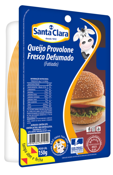Queijo Provolone Fatiado 150g