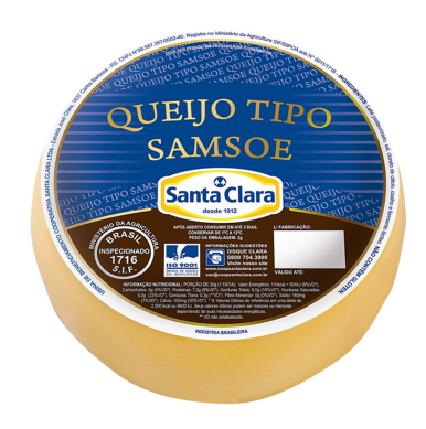 Queijo Tipo Samsoe