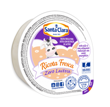 Ricota Fresca Zero Lactose