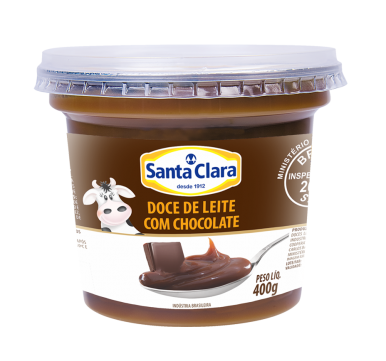 Doce de Leite com Chocolate