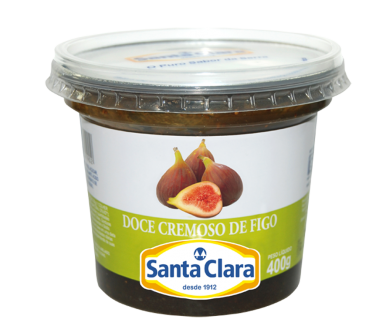 Doce Cremoso de Figo