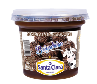 Brigadeiro Santa Clara 400g