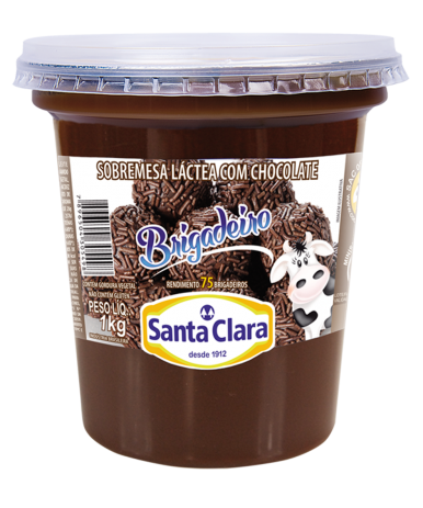 Brigadeiro Santa Clara 1kg