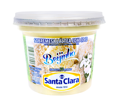 Beijinho Santa Clara 400g
