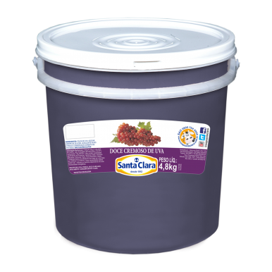 Doce Cremoso de Uva