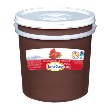 Doce Cremoso de Morango