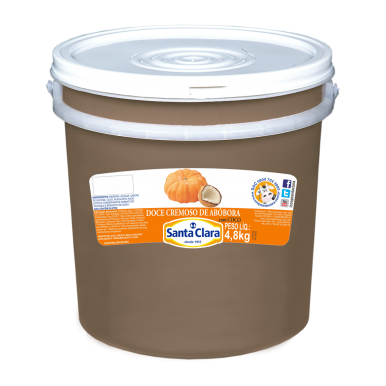 Doce Cremoso de Abóbora com Coco