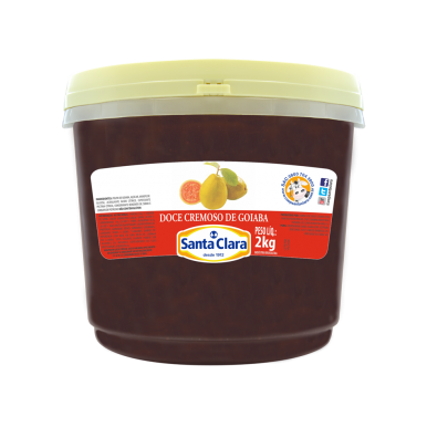 Doce Cremoso de Goiaba