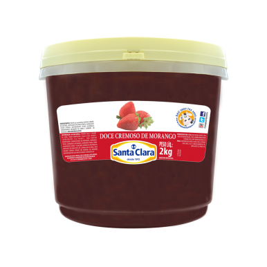 Doce Cremoso de Morango