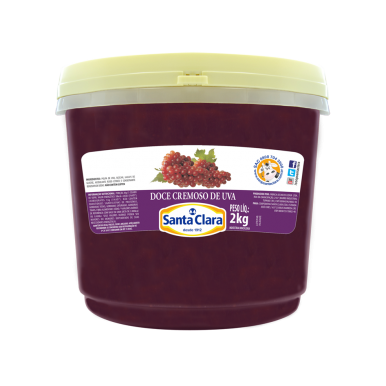 Doce Cremoso de Uva