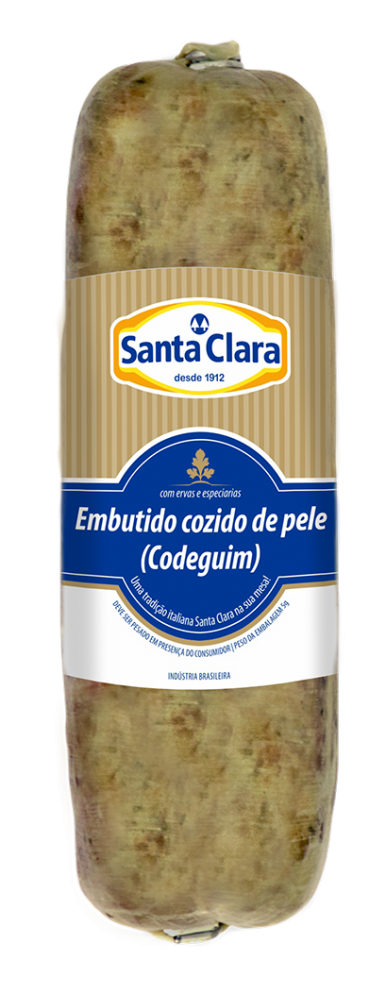 Embutido cozido de pele (Codeguim)