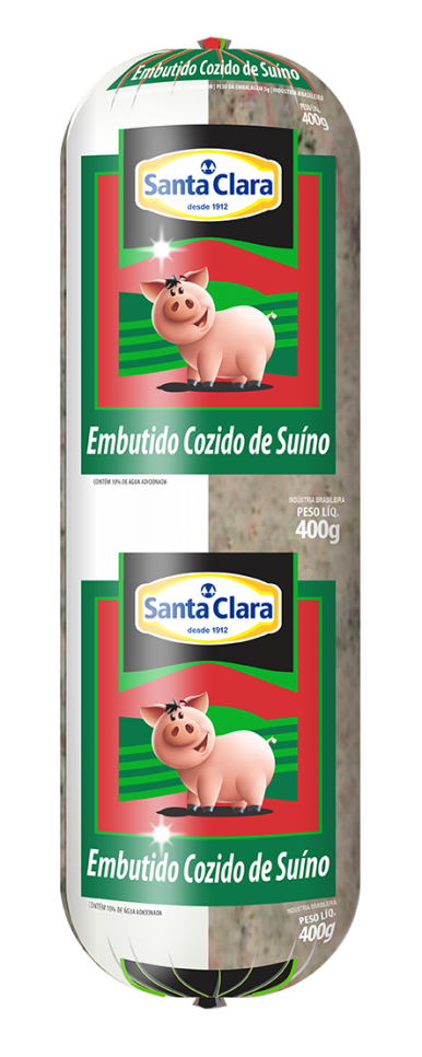 Embutido cozido de suíno 400g