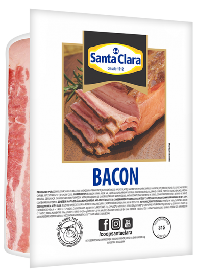 Bacon Mini Termoformado