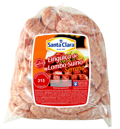 Linguiça de Lombo Suíno Serrana