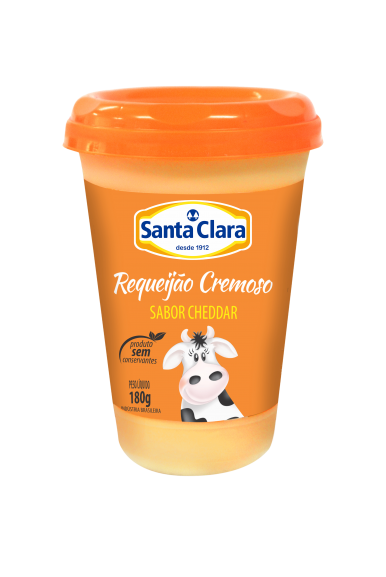 Requeijão Cremoso Cheddar