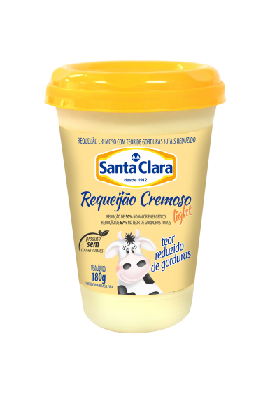 Requeijão Cremoso Light