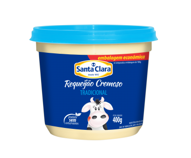Requeijão Cremoso Tradicional 400g