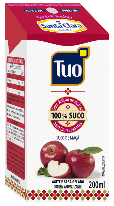 Suco de Maçã 200ml